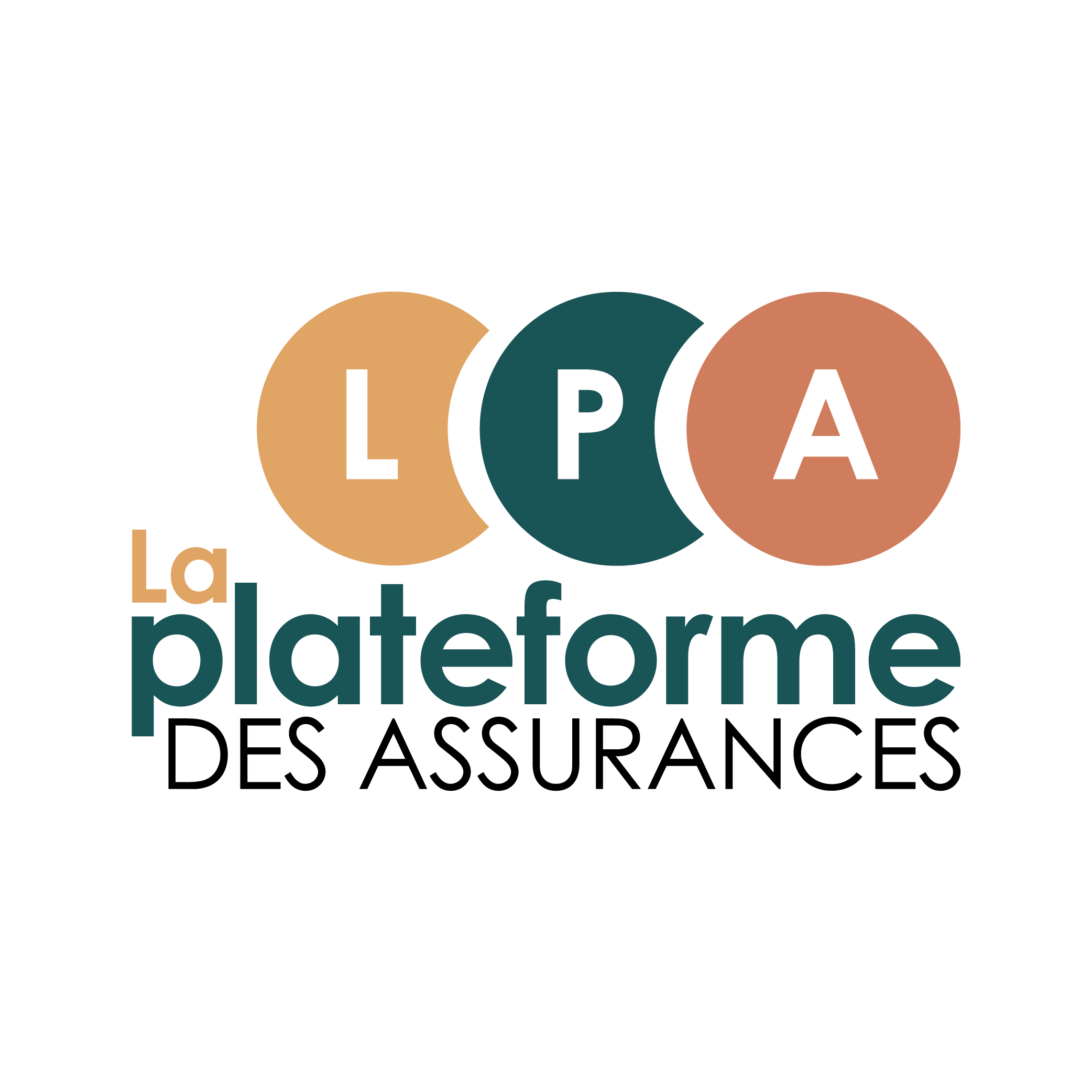 Création du logo pour La Plateforme des Assurances