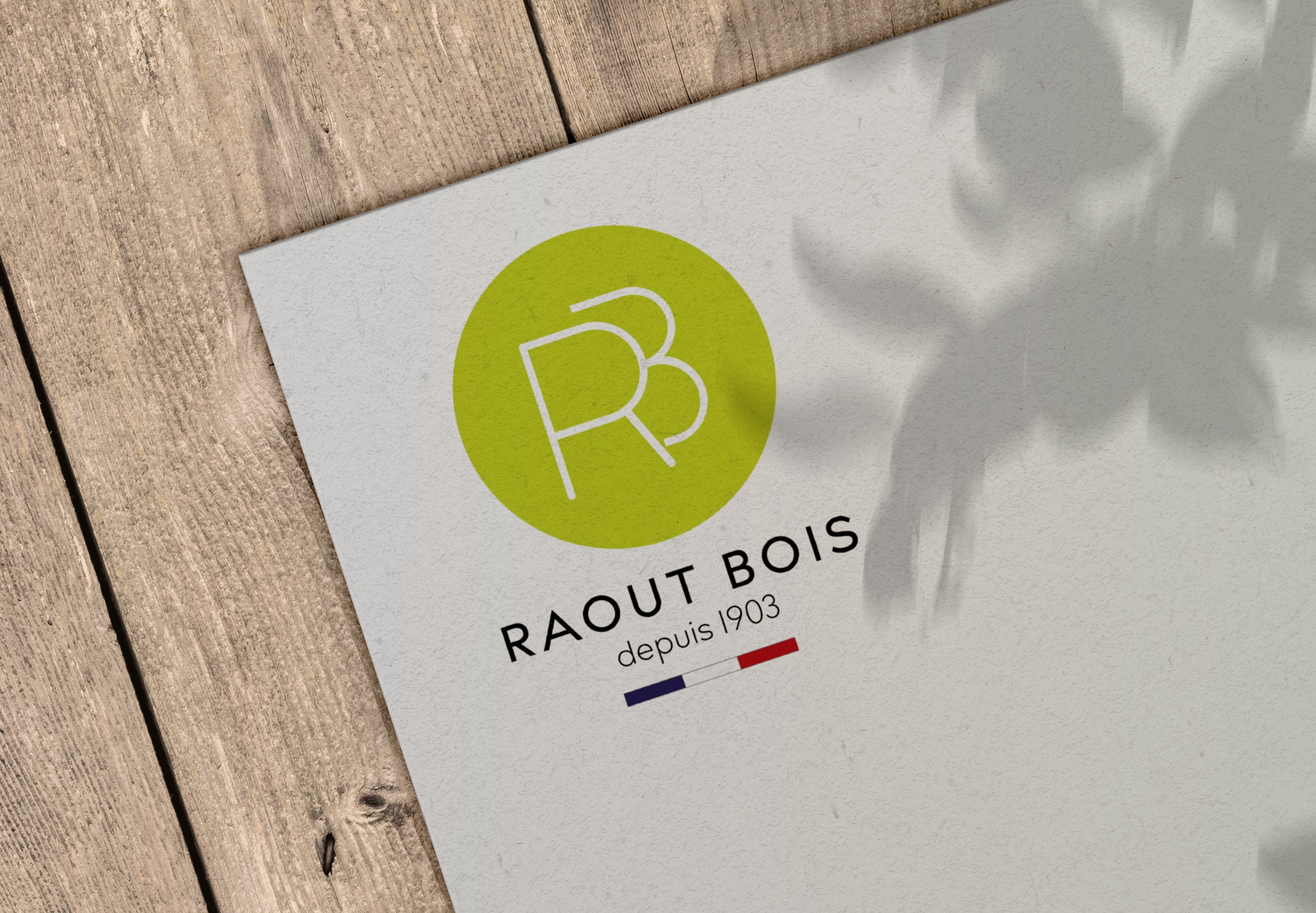 Création du Logo Raout Bois