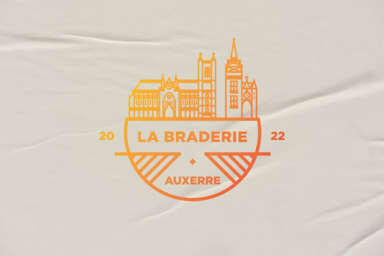 Identité Visuelle La Braderie d’Auxerre 2022